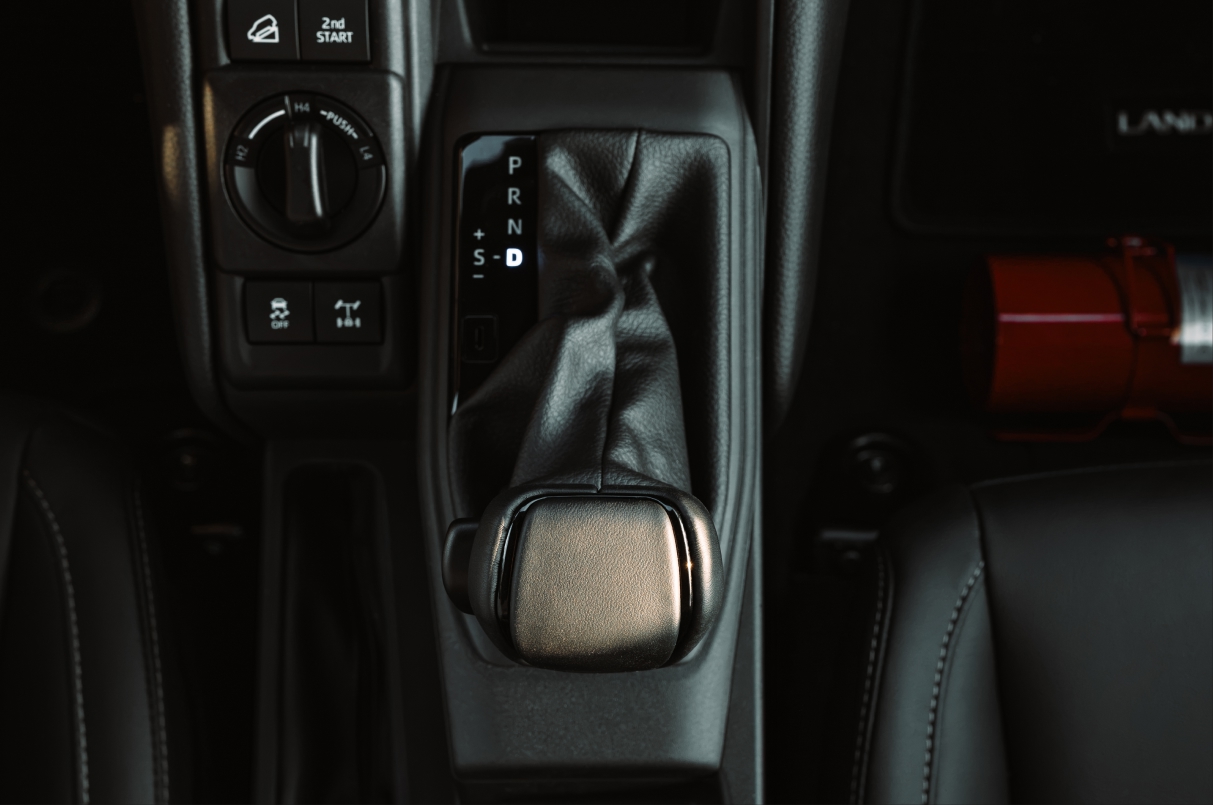 6-Speed Super ECT